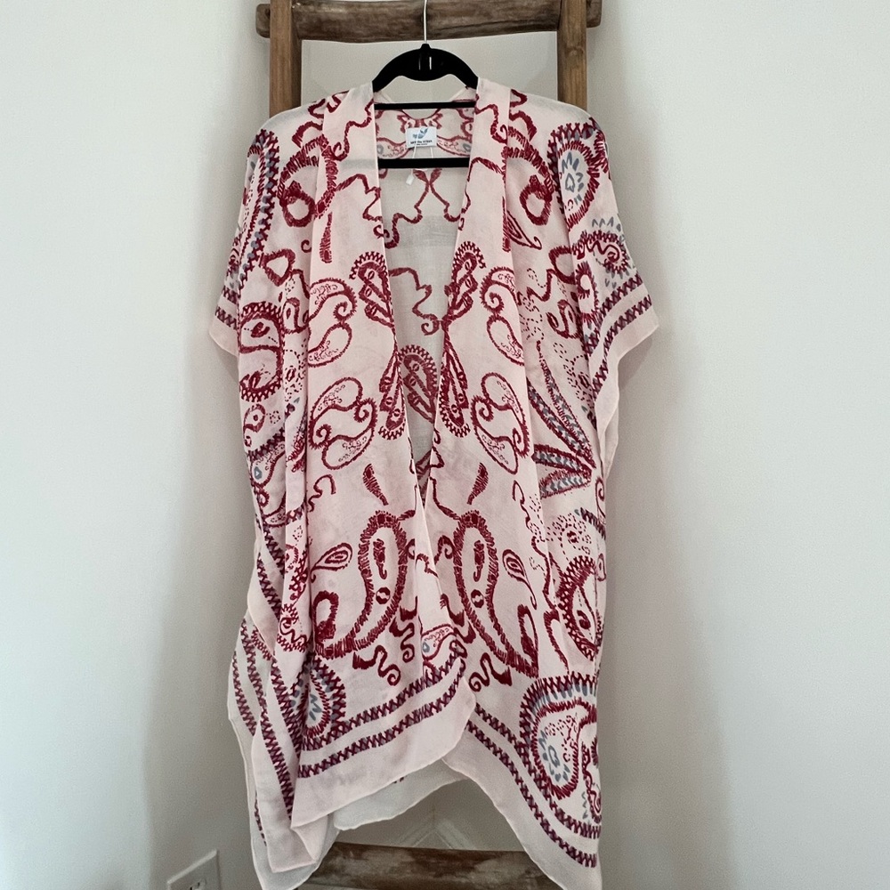 Swim Cover-Up or Ware with Jeans